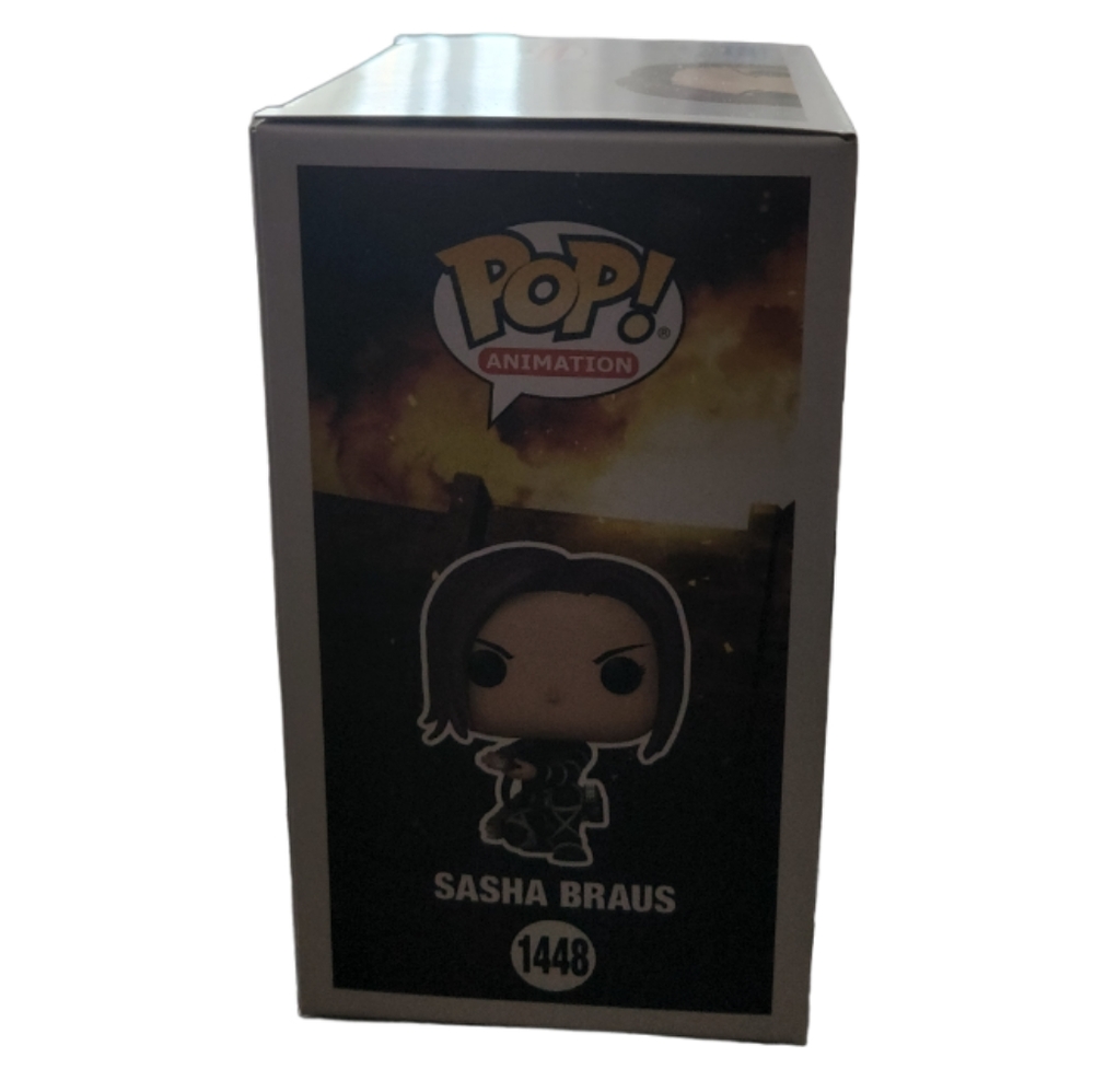 Funko Pop Sasha Braus from Attack on Titan - Picture 4 of 4